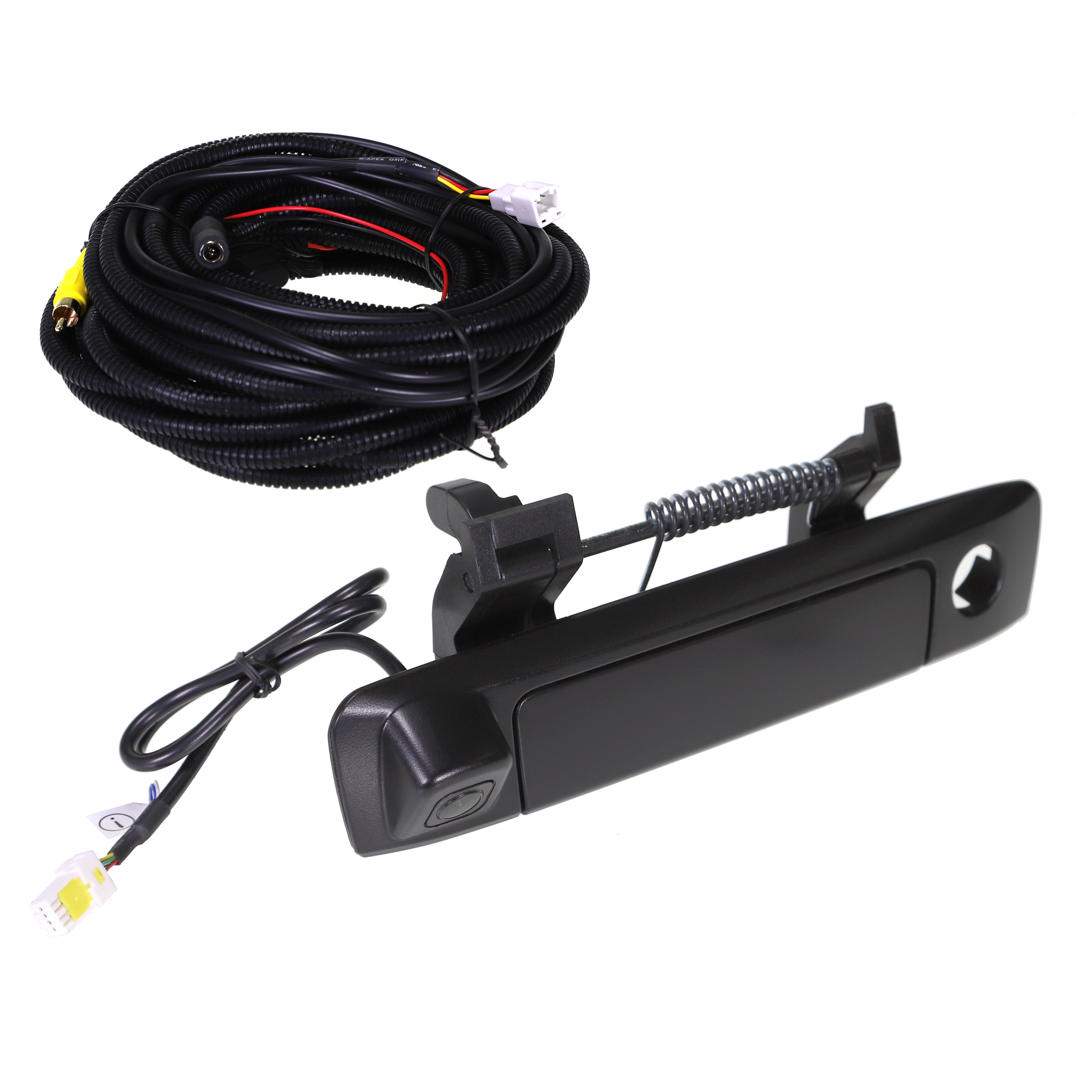 VEHICLE SPECIFIC REVERSE CAMERA TO SUIT FORD RANGER PX (BLACK) | Gator ...