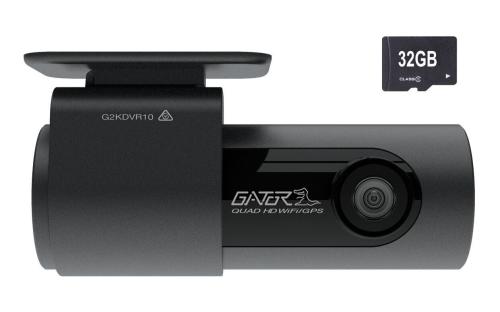 2K QHD SMART WIFI GPS DASH CAM - 32GB | Gator Tracking